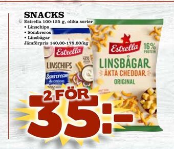 Matdax Snacks erbjuda