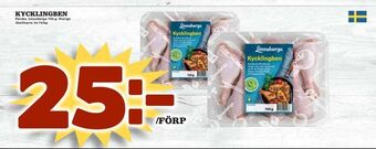 Matvärlden Tensta Kycklingben erbjuda
