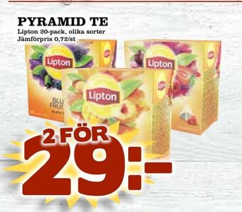 Matvärlden Tensta Pyramid te erbjuda