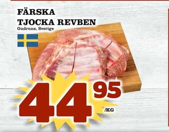 Matdax Färska tjocka revben erbjuda