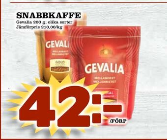 Matvärlden Tensta Snabbkaffe erbjuda