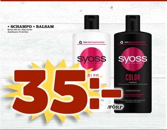 Matvärlden Tensta Schampo • balsam erbjuda