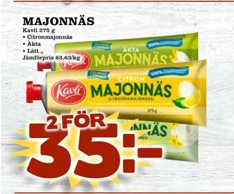Matvärlden Tensta Majonnäs erbjuda