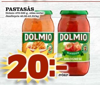 Matvärlden Tensta Pastasås erbjuda