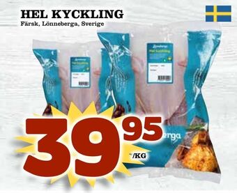 Matvärlden Tensta Hel kyckling erbjuda