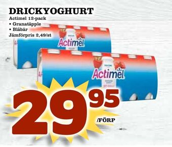 Matvärlden Tensta Drickyoghurt erbjuda