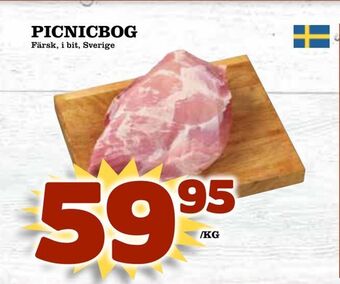 Matvärlden Tensta Picnicbog erbjuda