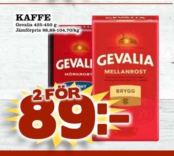 Matvärlden Tensta Kaffe erbjuda