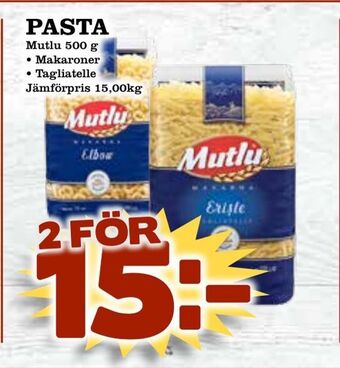 Matvärlden Tensta Pasta erbjuda