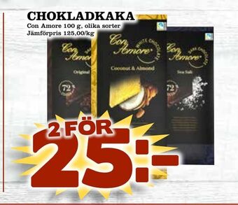 Chokladkaka
