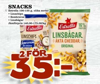 Nelins Snacks erbjuda