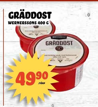 Nelins Gräddost erbjuda