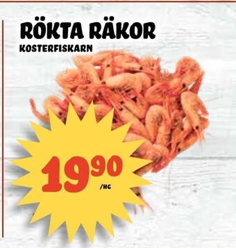 Nelins Rökta räkor erbjuda