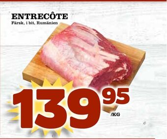 Matvärlden Tensta Entrecôte erbjuda