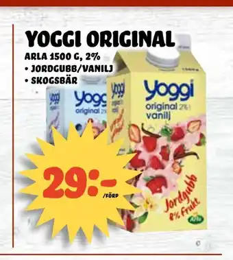 Nelins Yoggi original erbjuda