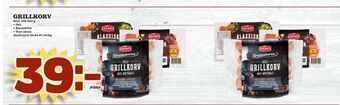 Nelins Grillkorv erbjuda