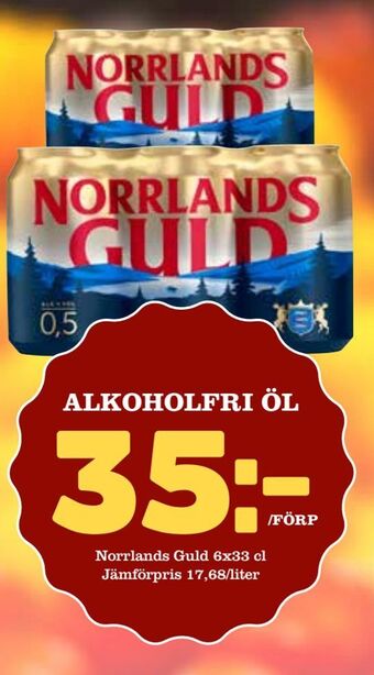 Nelins Alkoholfri öl erbjuda