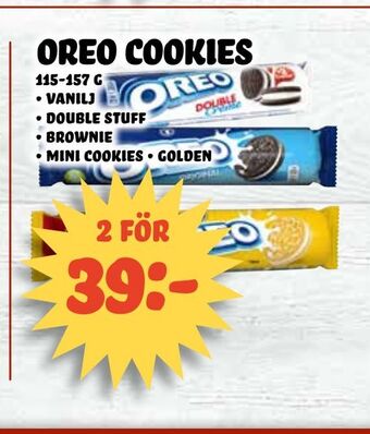 Nelins Oreo cookies erbjuda