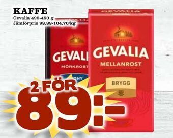 Nelins Kaffe erbjuda