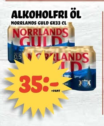 Nelins Alkoholfri öl erbjuda
