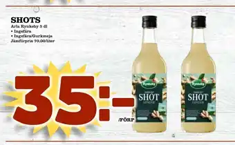 Shots