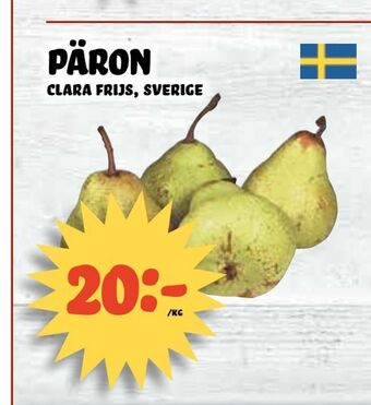 Nelins Päron erbjuda