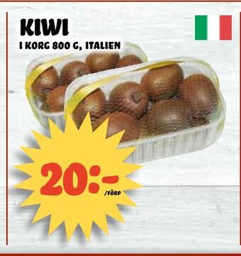 Nelins Kiwi erbjuda