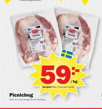 Pekås Picnicbog erbjuda