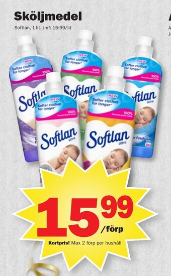 Pekås Sköljmedel erbjuda