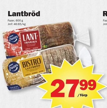 Pekås Lantbröd erbjuda