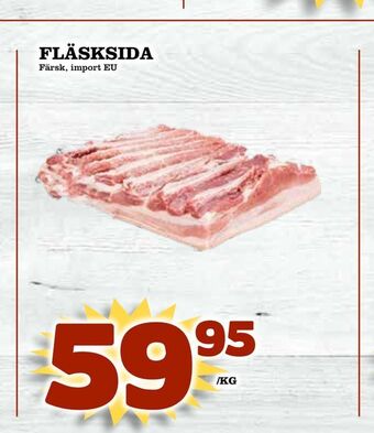 Prisma Mat Fläsksida erbjuda