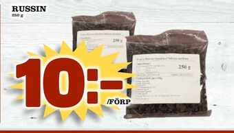 Prisma Mat Russin erbjuda