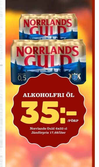 Prisma Mat Alkoholfri öl erbjuda