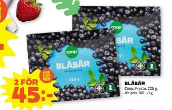 Stora Coop Blåbär erbjuda