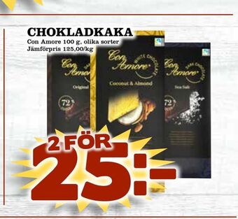 Prisma Mat Chokladkaka erbjuda