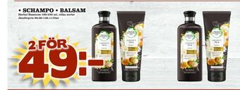 Supergrossen Schampo • balsam erbjuda