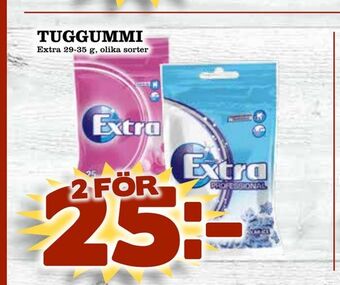 Supergrossen Tuggummi erbjuda