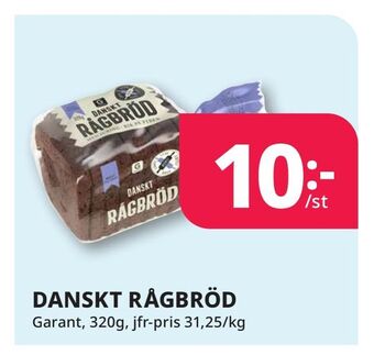 Danskt rågbröd