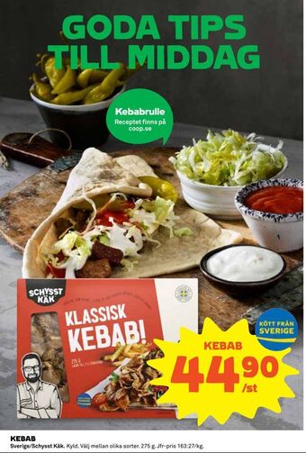 Coop Kebab erbjuda