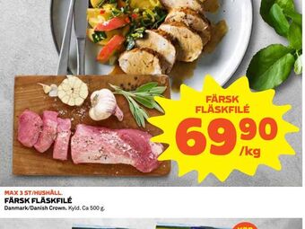 Coop Färsk fläskfilé erbjuda