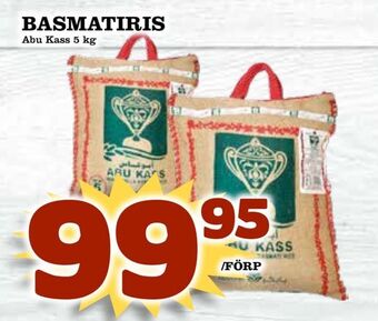 Rinkeby Matcenter Basmatiris erbjuda