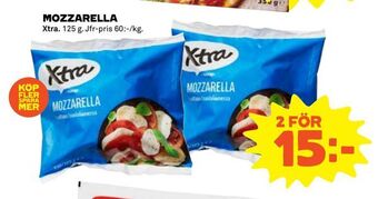 Coop Mozzarella erbjuda