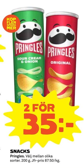 Coop Snacks erbjuda
