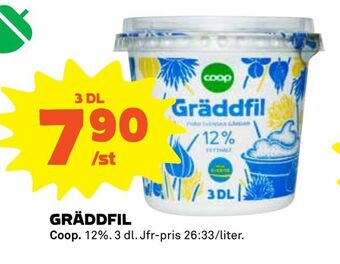 Coop Gräddfil erbjuda