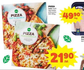 Coop Pizza erbjuda