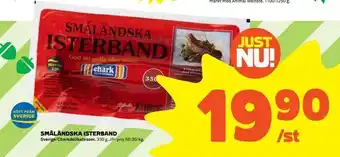 Småländska isterband