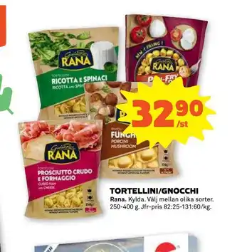 Stora Coop Tortellini/gnocchi erbjuda