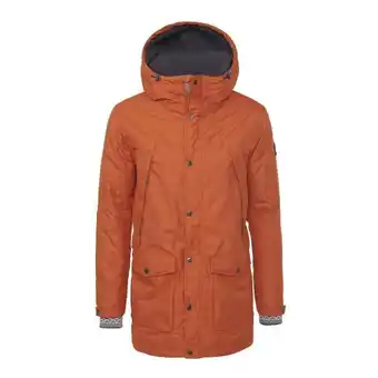 Outnorth Men´s åre eco parka jacket (2021) rust orange erbjuda