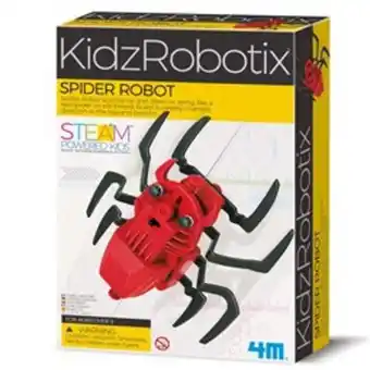 Lekmer 4m kidzrobotix spider robot erbjuda