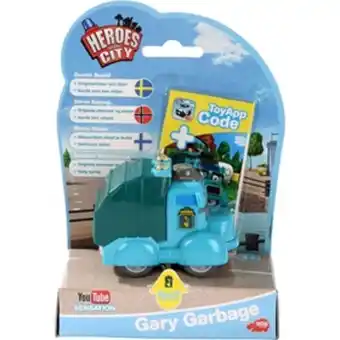 ÖoB Bil heroes city svante sopbil erbjuda